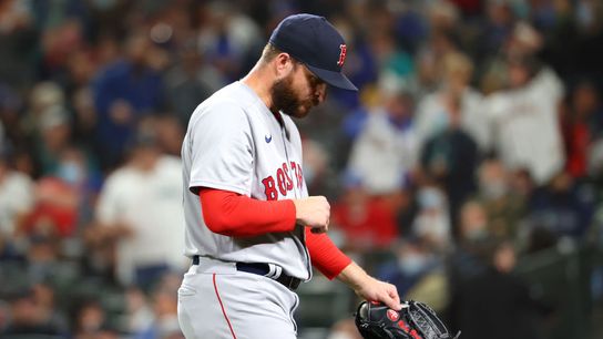 BSJ Game Report: Mariners 5, Red Sox 4 -- Schwarber error does in Sox taken at BSJ Headquarters  (Red Sox)